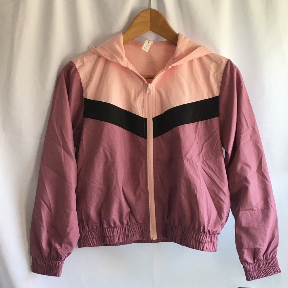 Hooded Light weight Jacket